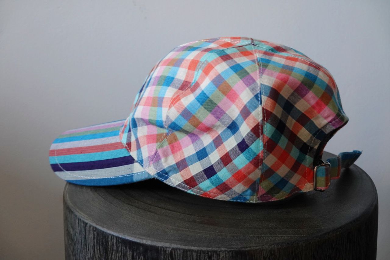 Checkered Pop 01 Cap