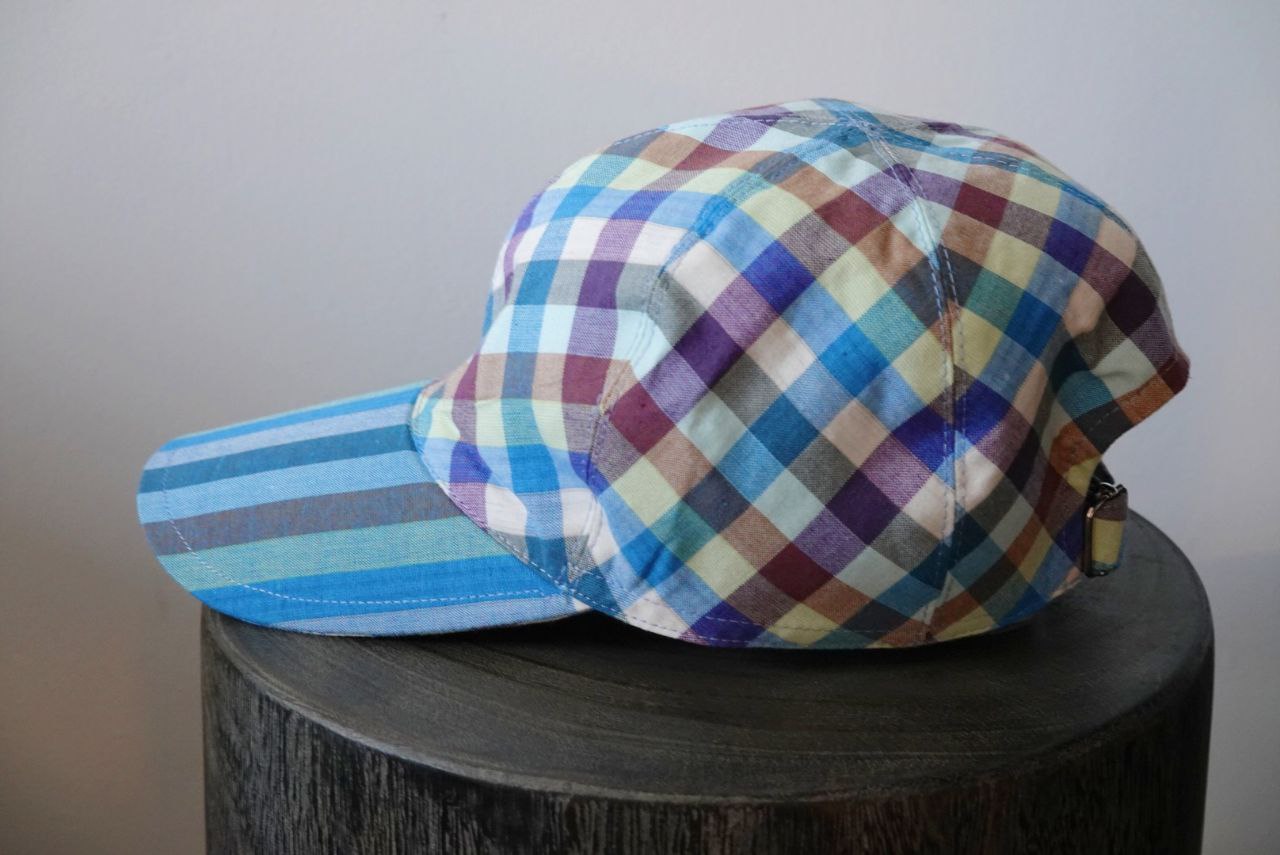 Checkered Pop 02 Cap