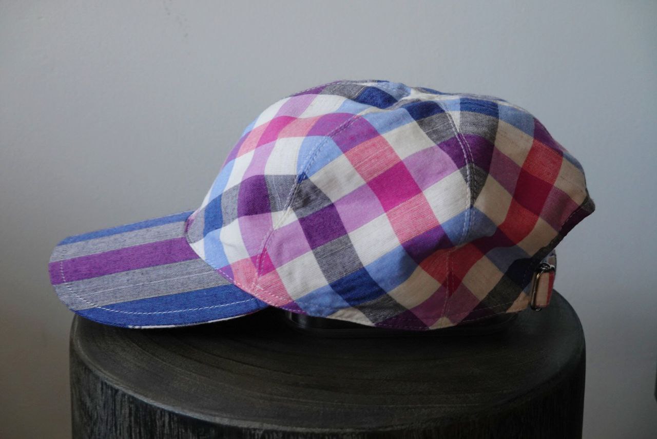 Checkered Pop 03 Cap