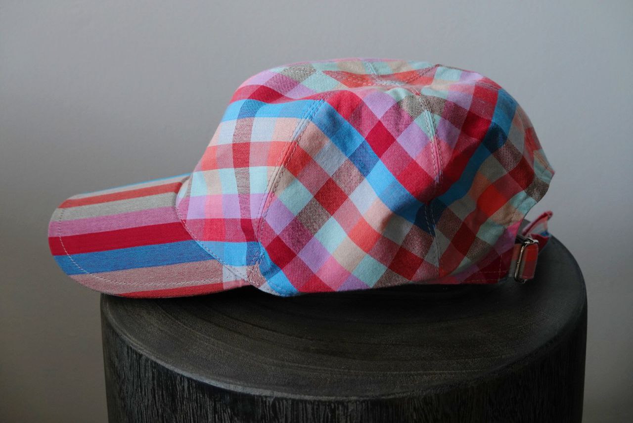 Checkered Pop 04 Cap