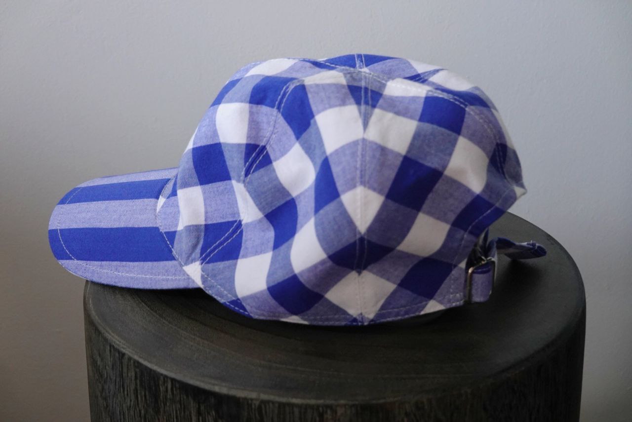 Checkered Pop 05 Cap