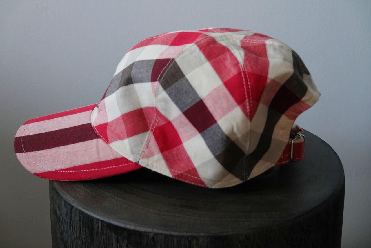 Checkered Pop 06 Cap