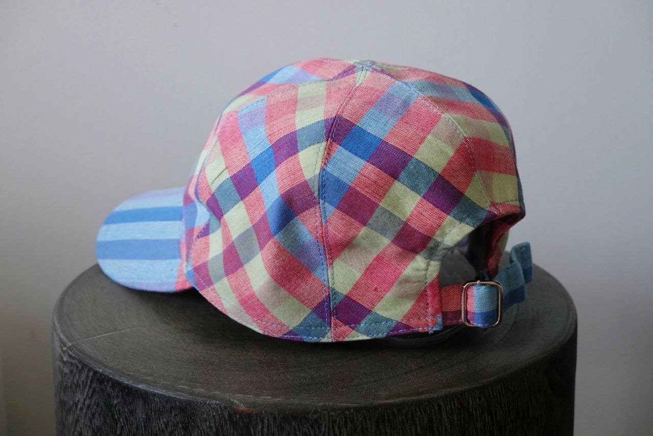 Checkered Pop 07 Cap