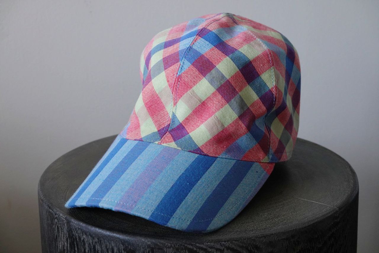 Checkered Pop 07 Cap